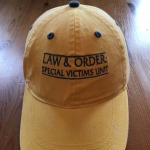 LAW AND ORDER SVU CANVAS HAT